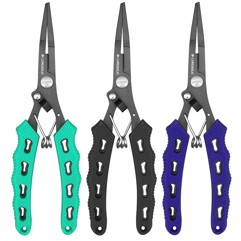 루어홀릭 7인치 PTFE 코팅 루어 낚시 펜치, 18c - Fishing Line Cutter 리뷰 및 가격