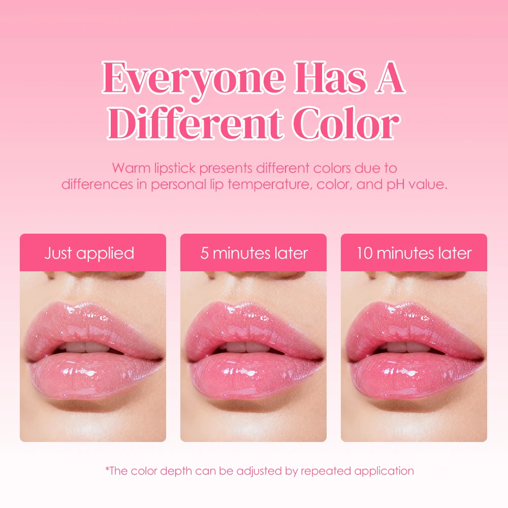 미니 펜던트 컬러 시프트 립글로스, 반투명 글리터 질감 - Copolymer Line 리뷰 및 가격